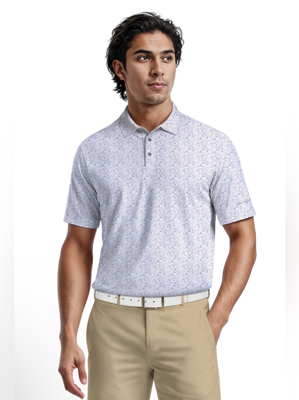 NWT Ben Hogan Men's High-Performance Multicolor Size:3XL
